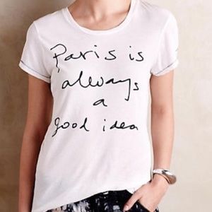 Sundry Paris is Always a Good Idea tee size 2/Med
